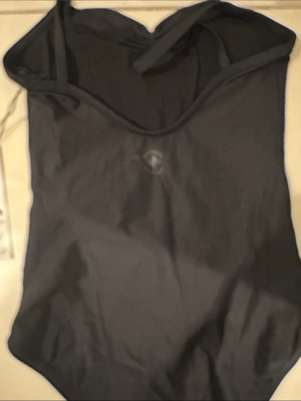 Black wear moi leotard 
Size 12/14 - Picture 3 of 5